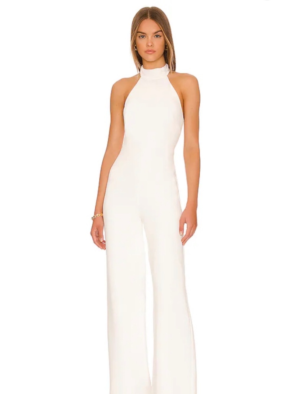 Lovers and Friends Heather Jumpsuit White in XS